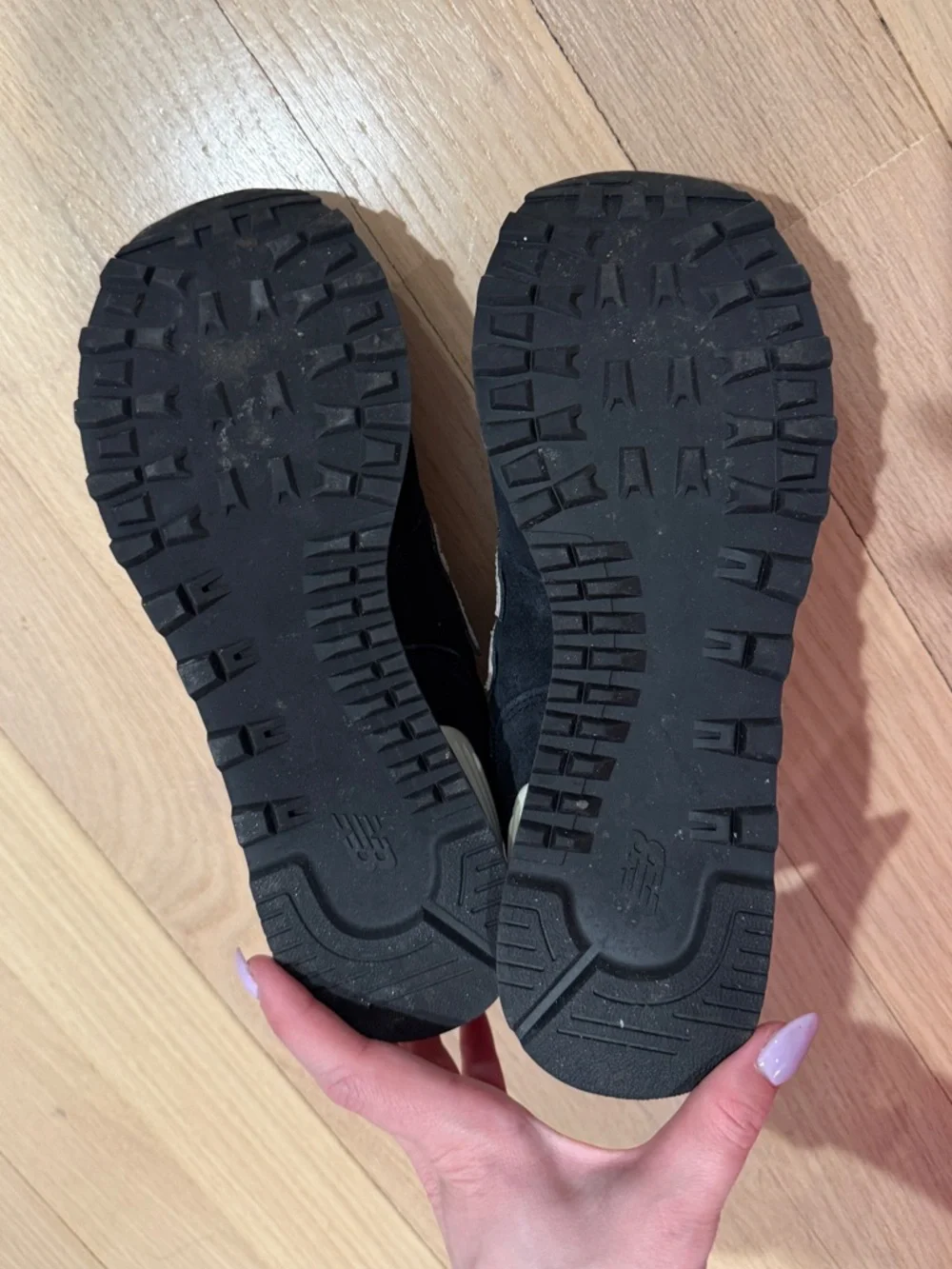 New Balance 574 Leopard Print Sneakers - Picture 6 of 6